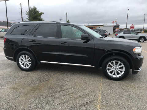 2020 Dodge Durango SXT Plus