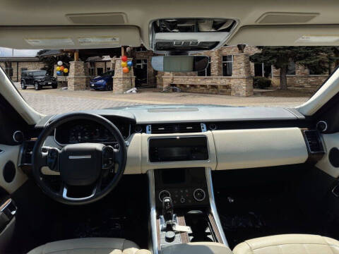 2019 Land Rover Range Rover Sport HSE