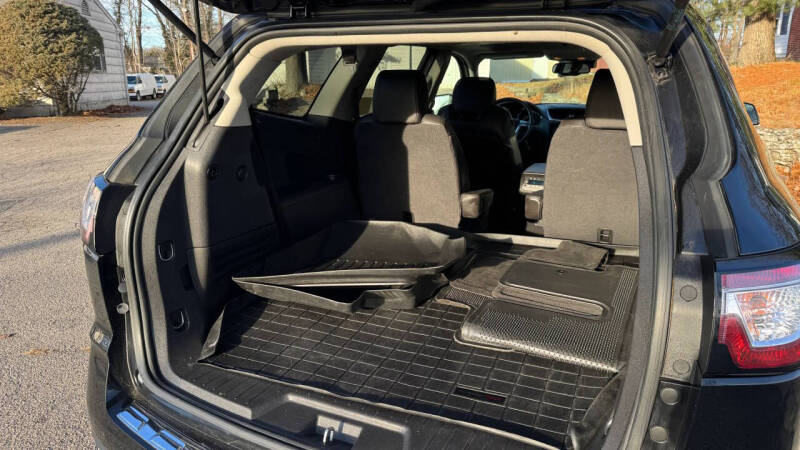 2016 Chevrolet Traverse LTZ