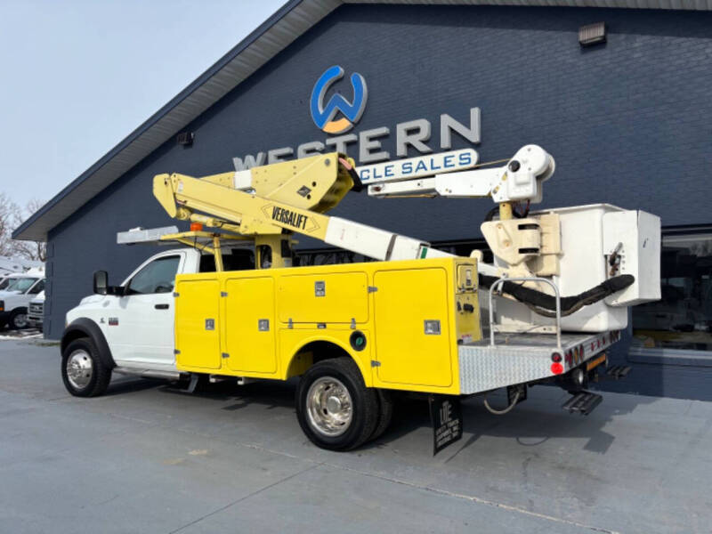 2011 Dodge Ram 5500HD Bucket Truck