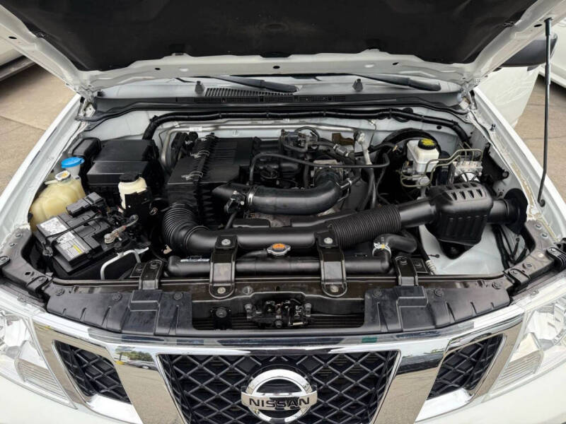 2019 Nissan Frontier S