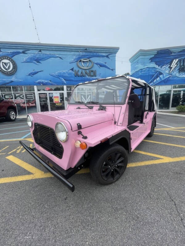 2021 Moke America Street Legal for sale at East Beach Cart Company Sales & Rentals - Moke in Norfolk VA