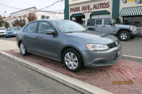 2014 Volkswagen Jetta for sale at PARK AVENUE AUTOS in Collingswood NJ