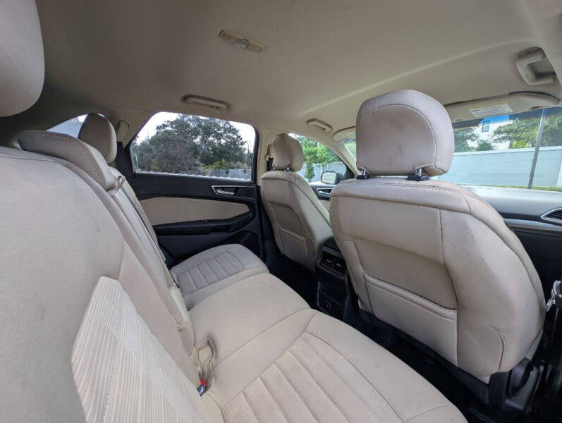 2015 Ford Edge SEL