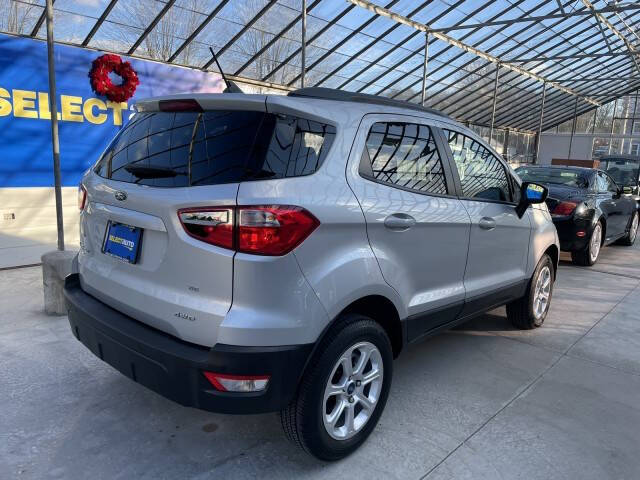 2022 Ford EcoSport SE