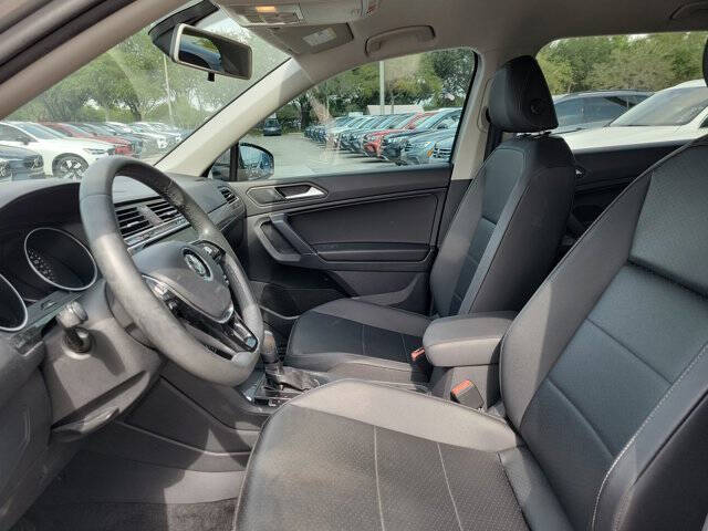 2020 Volkswagen Tiguan SE