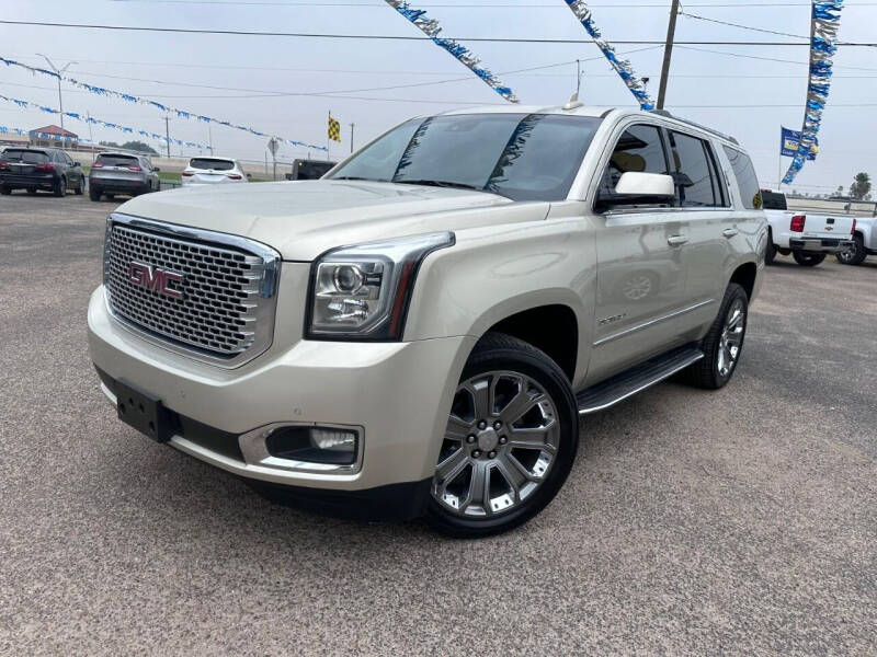 2015 GMC Yukon Denali