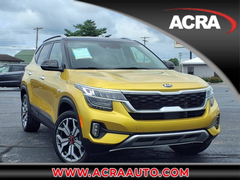 2021 Kia Seltos SX's photo