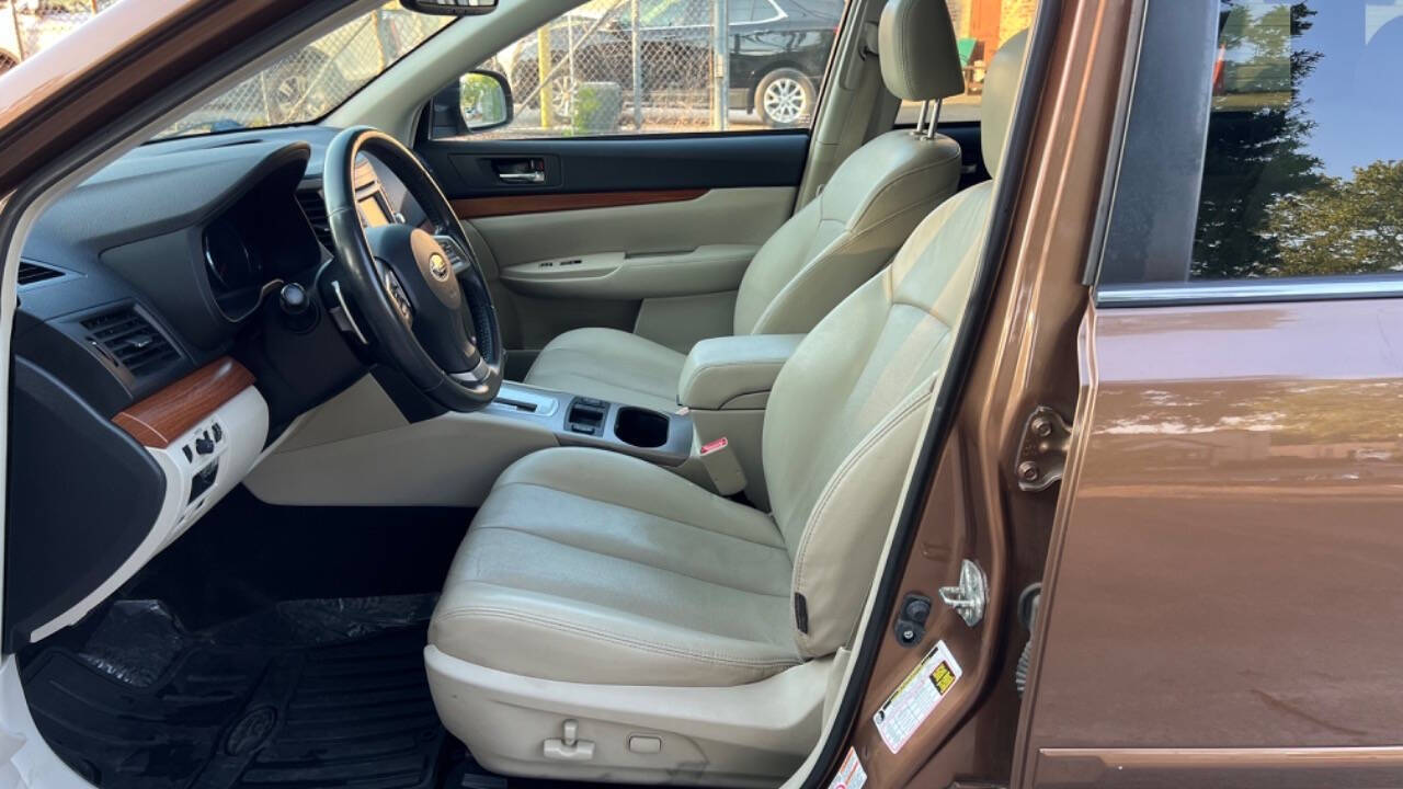 2013 Subaru Outback for sale at East Auto Sales LLC in Raleigh, NC