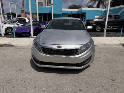 2012 Kia Optima EX
