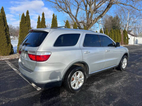 2013 Dodge Durango SXT