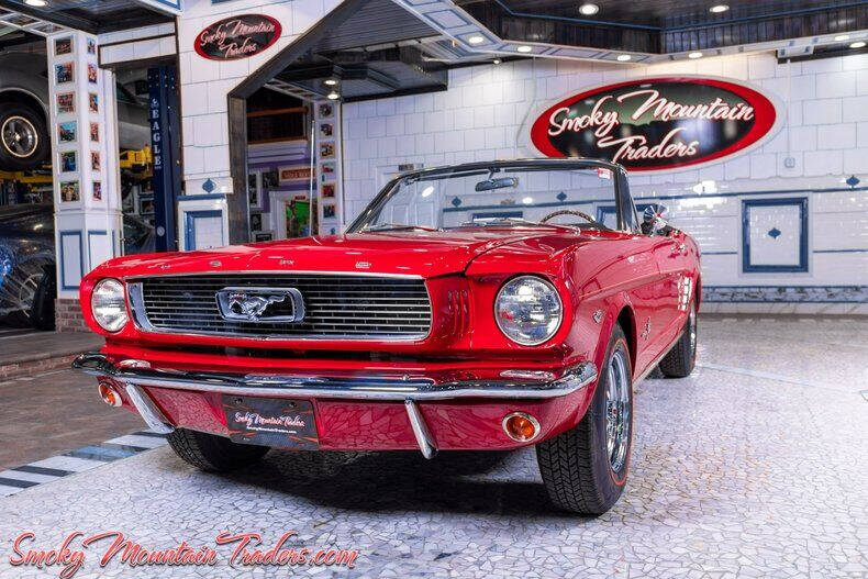 1966 Ford Mustang