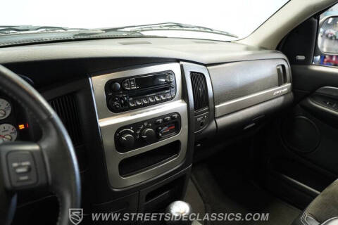 2004 Dodge Ram 1500 SRT-10