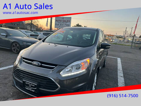 2018 Ford C-MAX Hybrid for sale at A1 Auto Sales in Sacramento CA