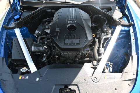 2021 Kia Stinger GT-Line