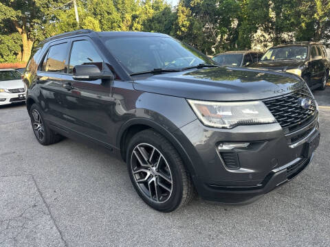 2019 Ford Explorer Sport