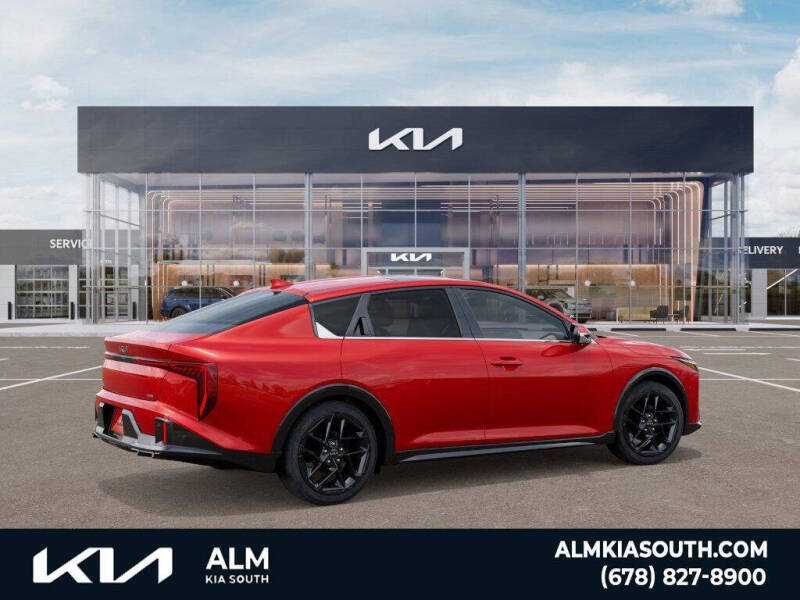 2025 Kia K4 GT-Line Turbo