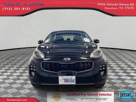 2018 Kia Sportage SX Turbo