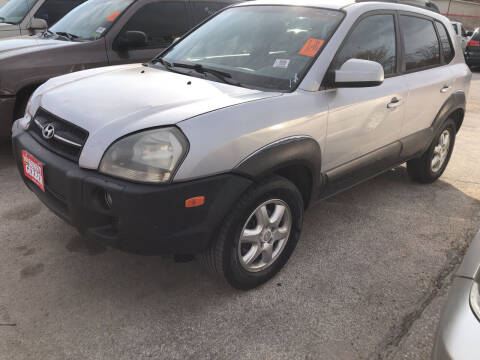 2005 Hyundai Tucson for sale at Sonny Gerber Auto Sales in Omaha NE