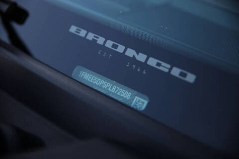 2023 Ford Bronco Wildtrak Advanced