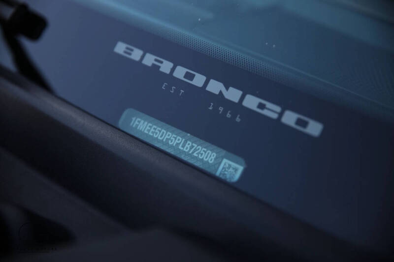 2023 Ford Bronco Wildtrak Advanced