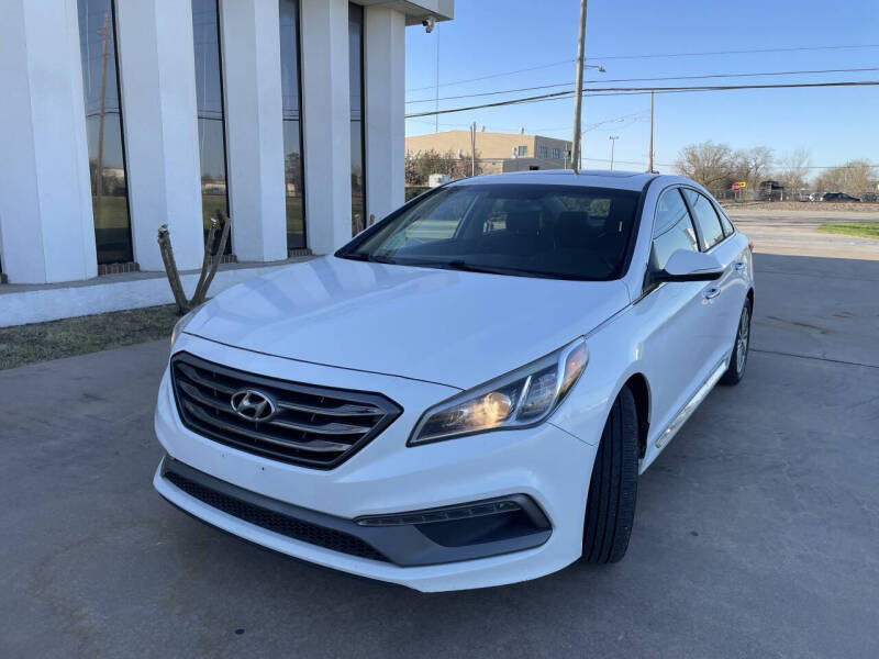 2017 Hyundai Sonata for sale at ATCO Trading Company in Houston TX