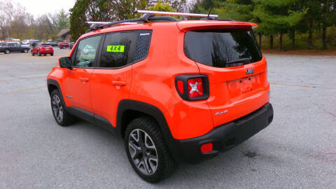 2016 Jeep Renegade Latitude