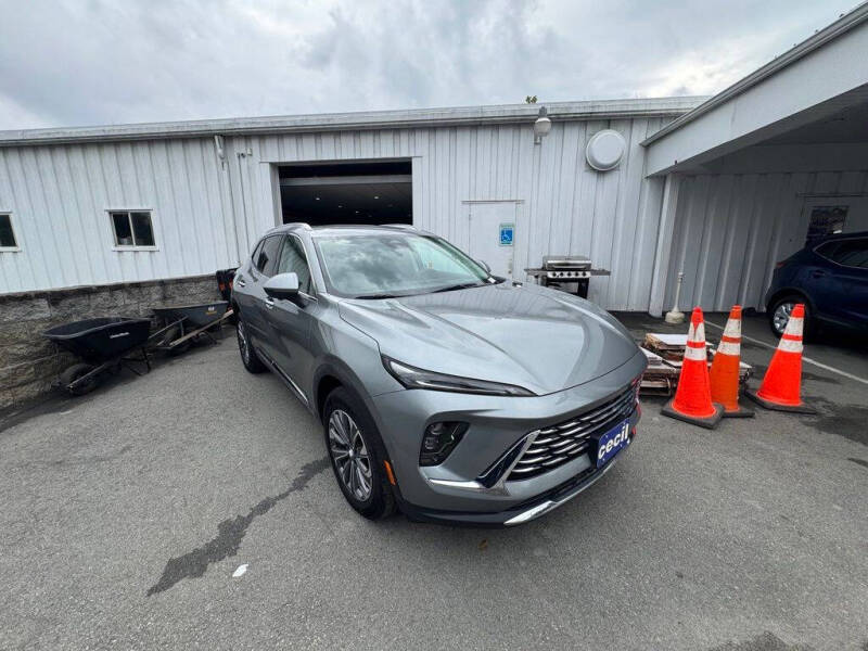 2025 Buick Envision Preferred