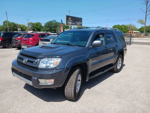 2004 Toyota 4Runner for sale at ROYAL AUTO MART in Tampa FL