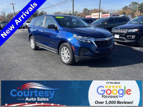 2022 Chevrolet Equinox for sale at Courtesy Auto Sales in Chesapeake VA