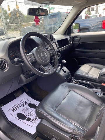 2016 Jeep Patriot High Altitude