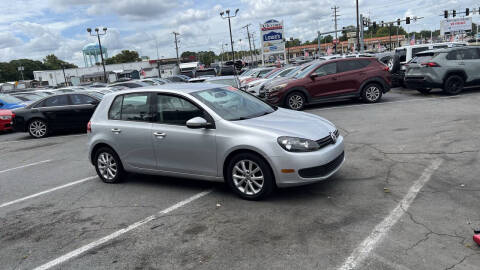 2013 Volkswagen Golf 2.5L PZEV