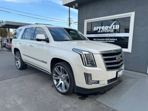 2015 Cadillac Escalade for sale at Approved Autos in Sacramento CA