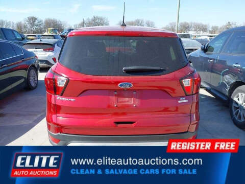 2019 Ford Escape SE