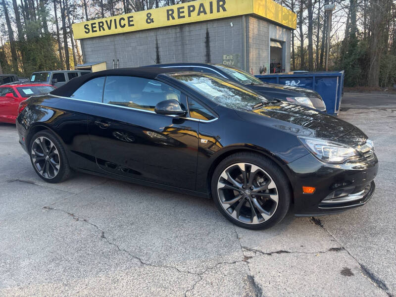 2017 Buick Cascada Premium