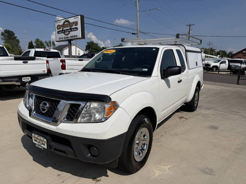 2017 Nissan Frontier S