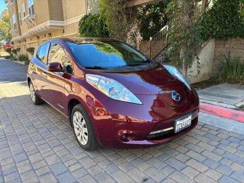 2017 Nissan LEAF S