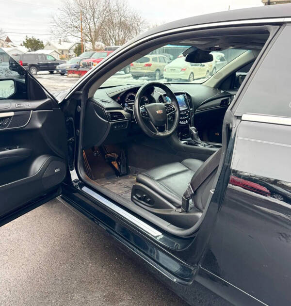 2017 Cadillac ATS 2.0T Luxury