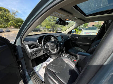 2014 Jeep Cherokee Trailhawk