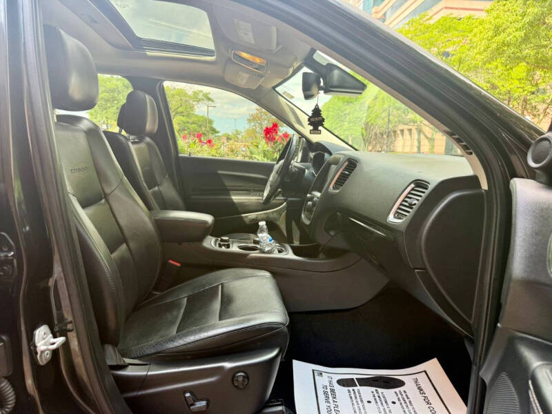 2015 Dodge Durango Citadel