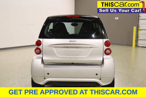 2014 Smart fortwo passion