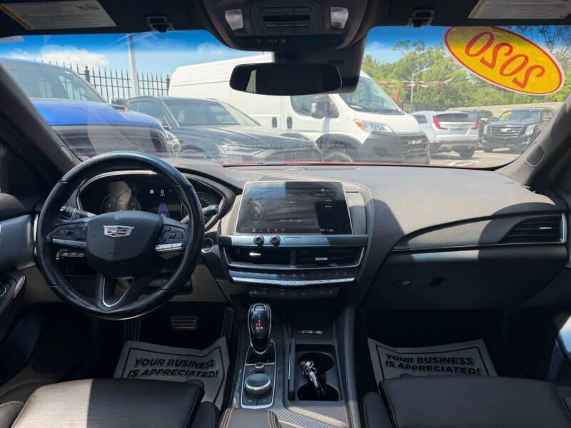 2020 Cadillac CT5-V