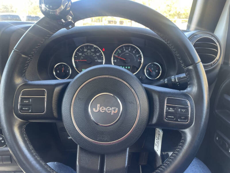 2017 Jeep Wrangler Unlimited Sport RHD