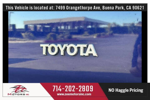 1999 Toyota 4Runner SR5