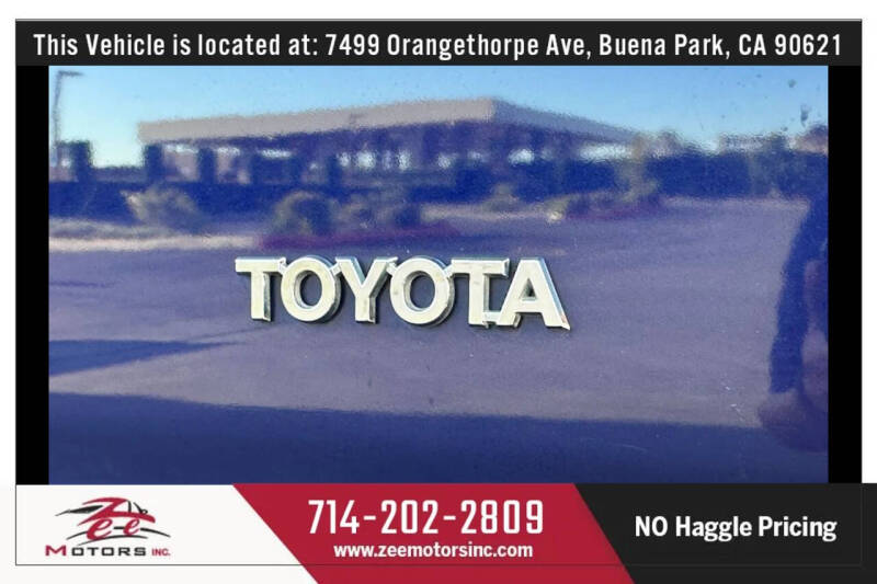 1999 Toyota 4Runner SR5