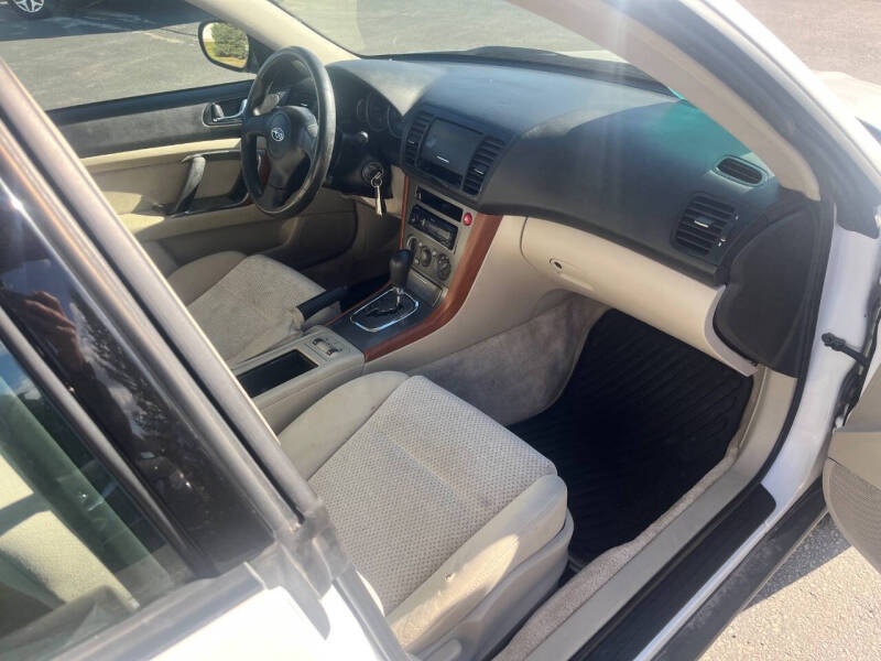 2006 Subaru Outback 2.5i