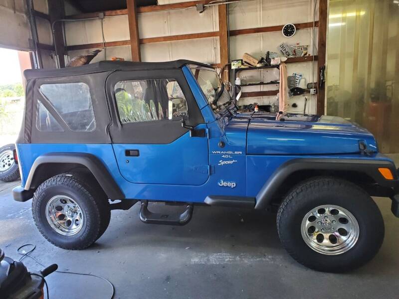 1999 Jeep Wrangler for sale at Grace Motors in Evansville IN