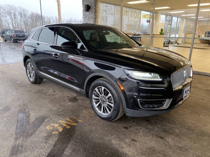 2019 Lincoln Nautilus Select