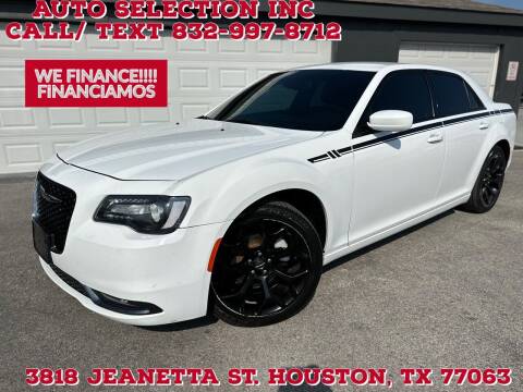 2019 Chrysler 300 for sale at Auto Selection Inc. in Houston TX