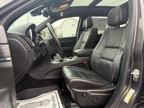 2021 Jeep Grand Cherokee 80th Anniversary Edition